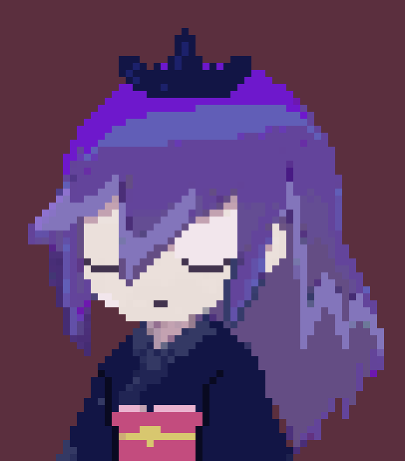 [5b2f3e] -keeps boppin- (kinda waiting until someone challenges her