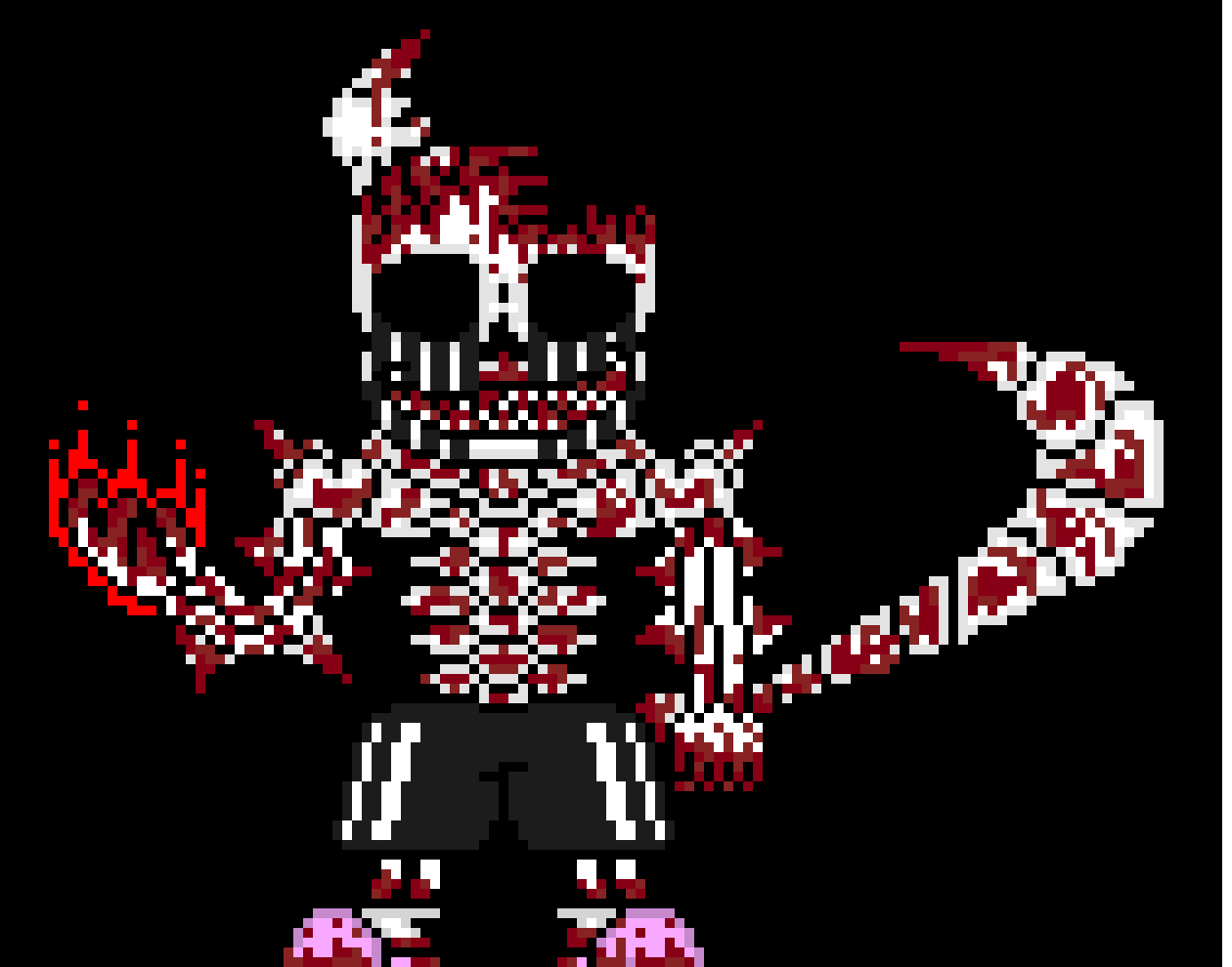 [e8cb42] *he uses telekinesis to make aim at poppy and blast poppy* pathetic idiot *soul consumption half complete* 