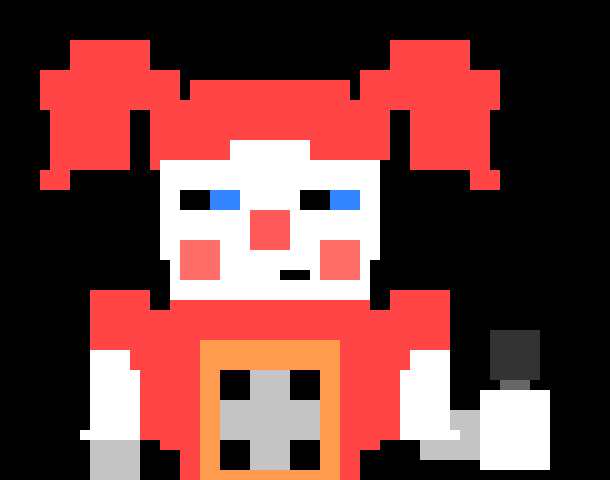 [d0027a] uhh dont freak out when i say this but..there's a new night guard..;v; -Circus Baby