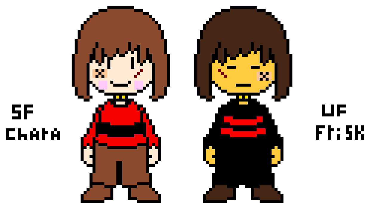 [9664c4] SF Chara and UFFrisk