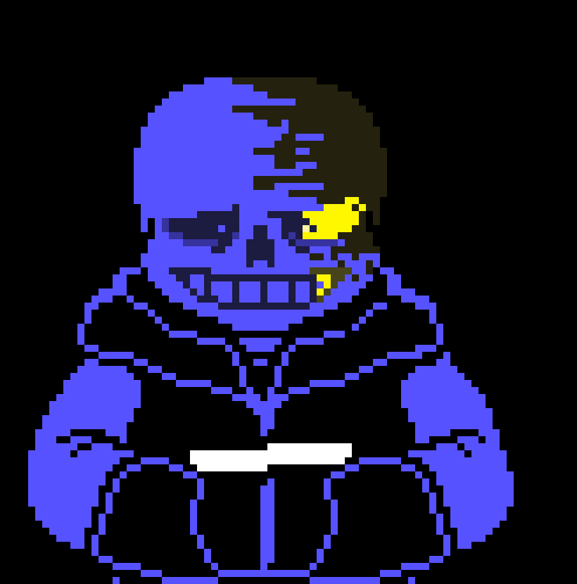 [55e4e5] -grabs the milkshake, the glass breaks a bit- -Negatale Sans