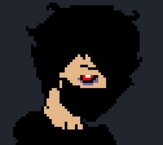 [e089b1] -[ He starts spinning on the floor ]-