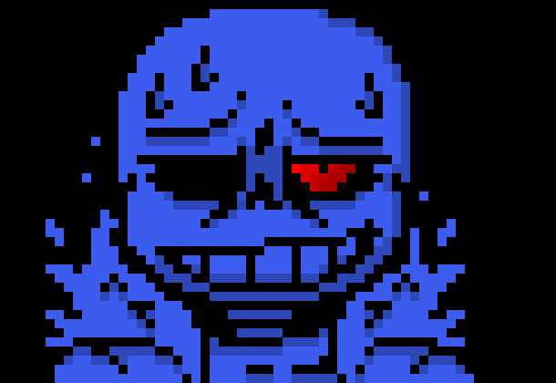 [000885] well im 1/4 shit hole and 1/4 who gives a fuck and 1/4 I WANNA STOP USING SANS BUT I CANT and 1/4 cool/tolerable - CT