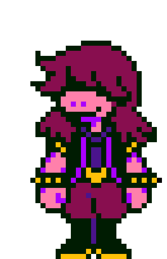 [4076f0] satan is a woman...ok- -susie (darkworld outfit) (Cleetus