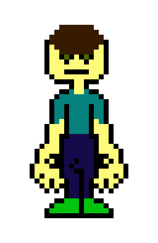 [9664c4] Undertale Sprite