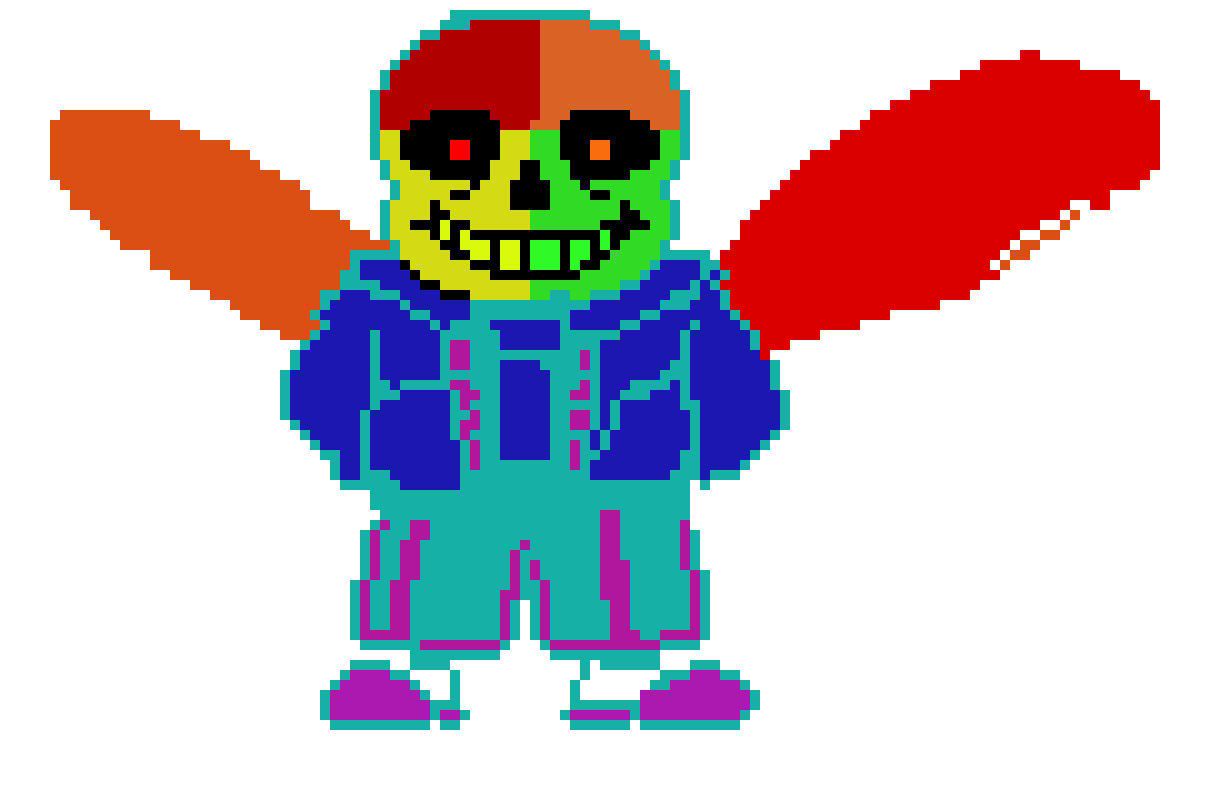 [31fa74] Sans wRONGTALE PHASE 2