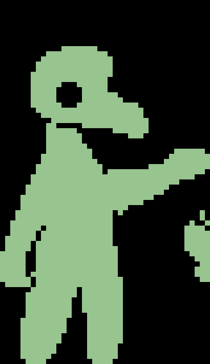 [2fbf6b] * Follows disasverse around with the butterflies *