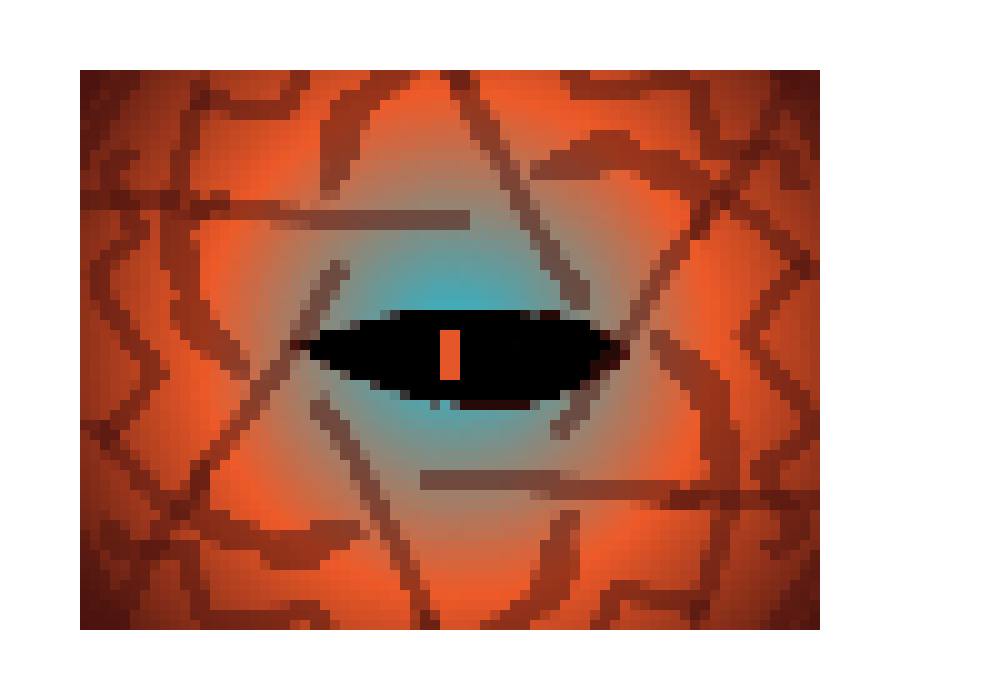 [545c1c] *Bellows in a loud echoing yet some what childish voice* SO basically Sy, the crow man is here and hes talking his mumbo jumbo. Chara who is now a goat is failing in magic school or something. And I appeared as a giant (mutha flippin) eye in the sky that that made the sky change from blue to orange despite not making your eyes hurt while looking at me.