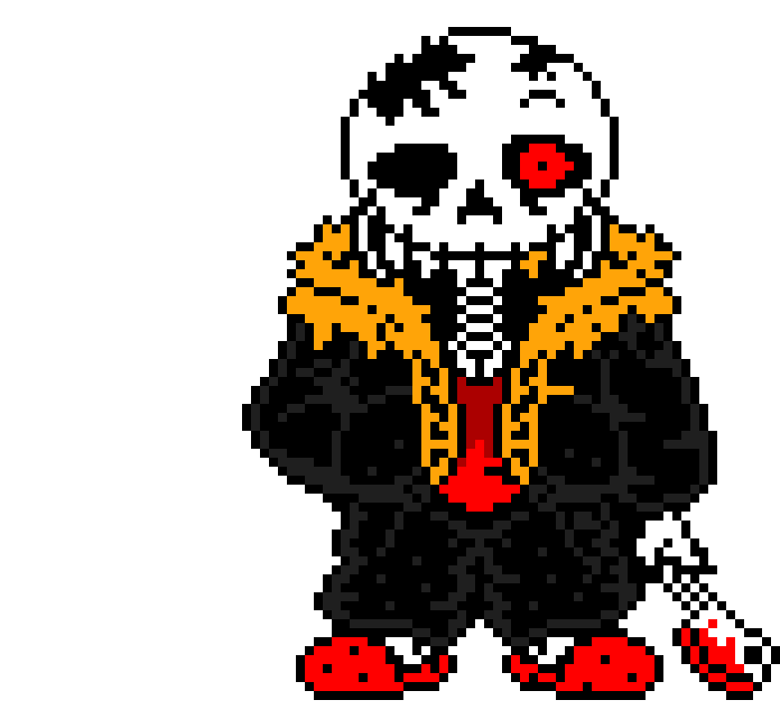 [7ce906] horrorfell sans