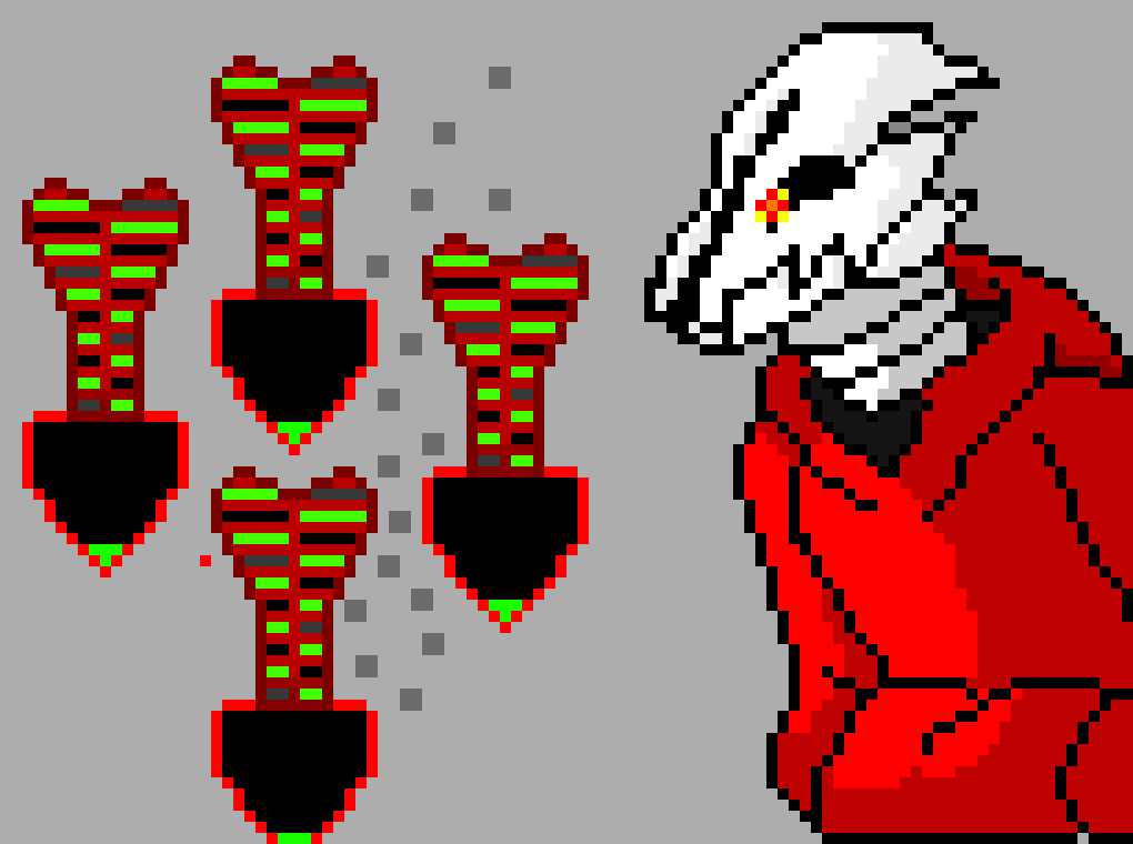 [7398c2] *Bones have poison on the and of them* HAHAHA! *Attacks with poisonous bones* :Red