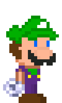 [5a5c9c] Appears next to sunky* Oh, yeah! Weegee time! {Wege}