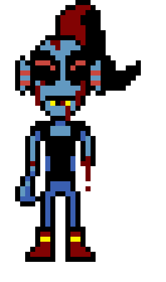 [9664c4] Underhell Undyne