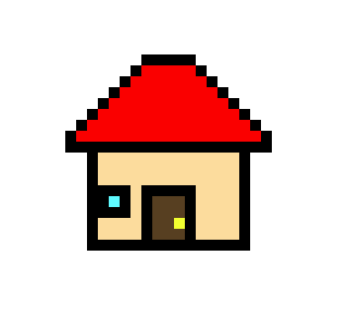 [d6b16d] house