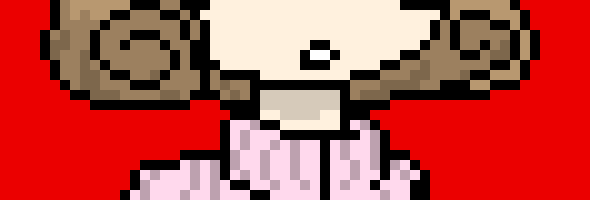 [f7c573] *a person appeared suddenly at the front entrance of the workshop* ((also this is mawile, brush you can try to have interactions with them)) ((also also, sal made the pixel art :>))