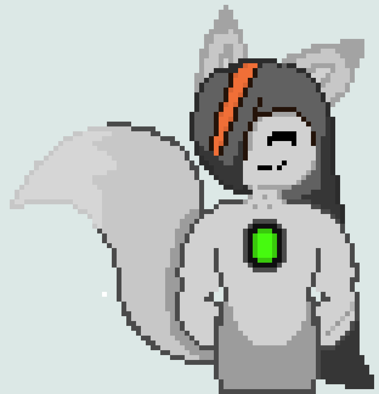 [a8c3d4] Glitch Dreemurr one of the robots of PAM and the youngest! -Glitch Dreemurr