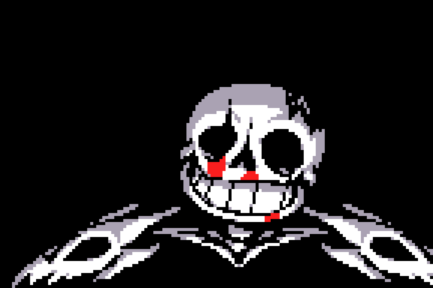 [4076f0] -died in one hit- ... -ULTRA SANS (CLEETUS)