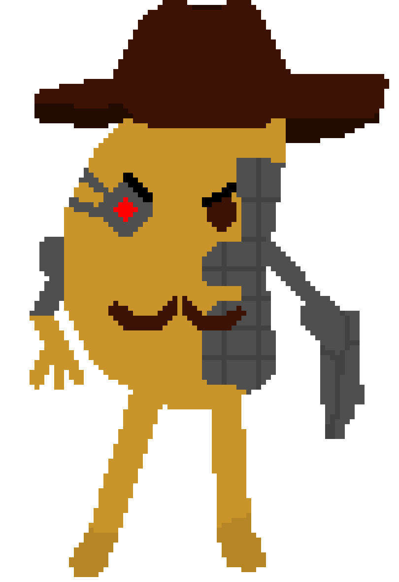 [197f97] Cyborg Mr.P