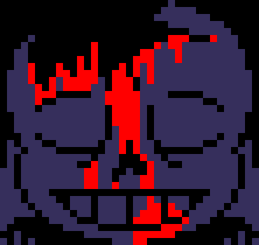 [7ce906] *("Eh.." Demented just sleeps on air.) -HorrorTale Sans