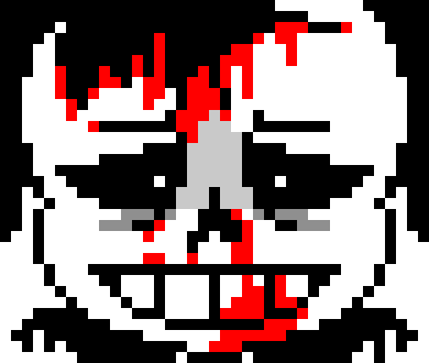 [7ce906] What happened..? -HorrorTale Sans