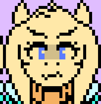 [05b0c1] *She walks into the mall to see Xevian.* YOU! 