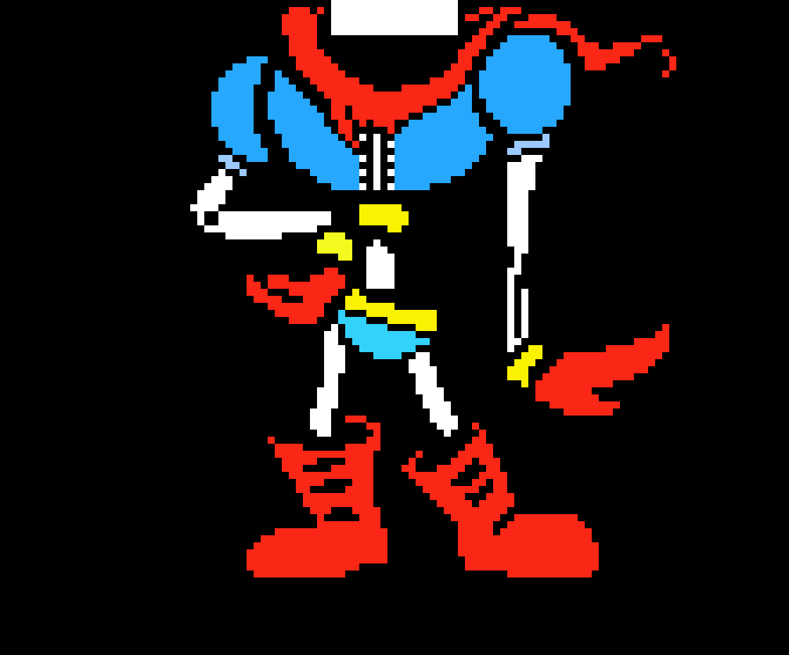 [53a360] this is more fucking shit than the uglyass dio sans sprite