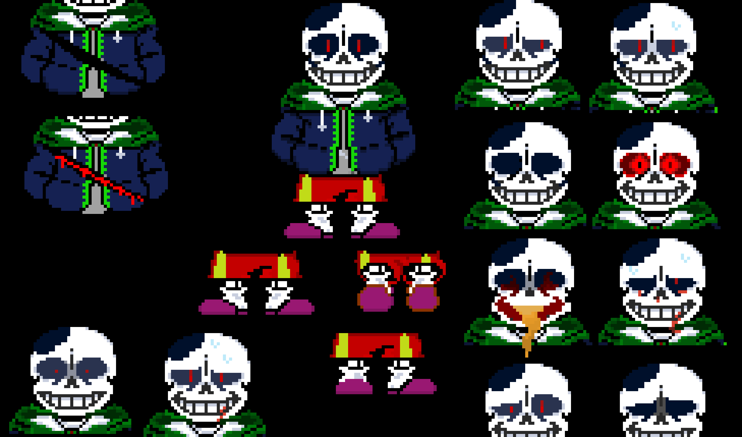 [86abd5] UpgradeTale Sans Sprite 1