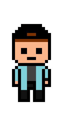 [422903] danganronpa pixel sprite base