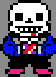 [a961f8] UDR!Underswap Geno Sans