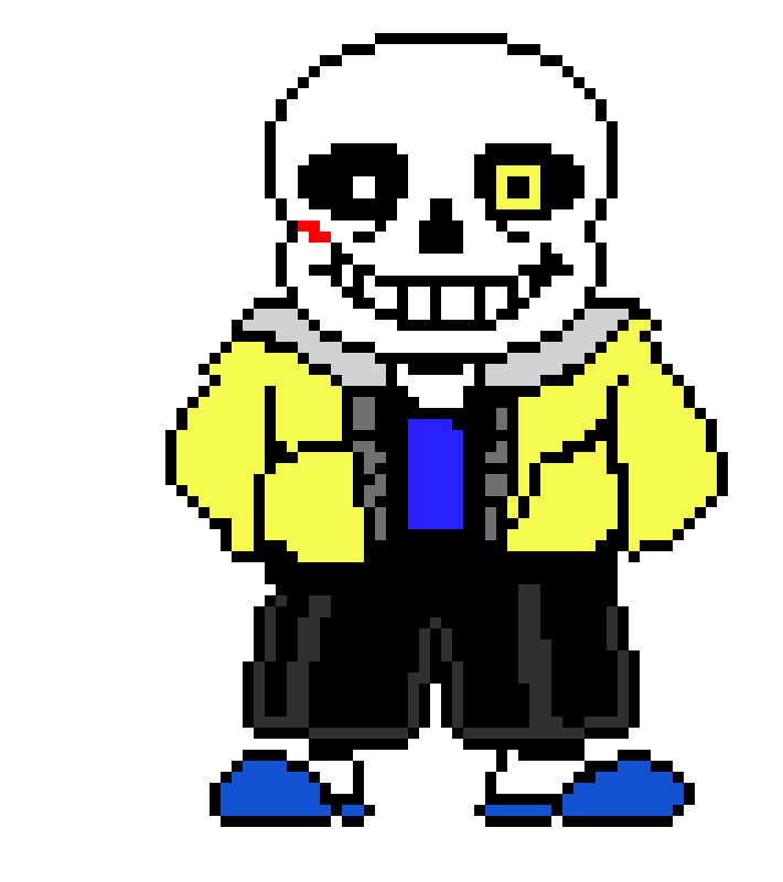 [9664c4] Super Sans Sprite