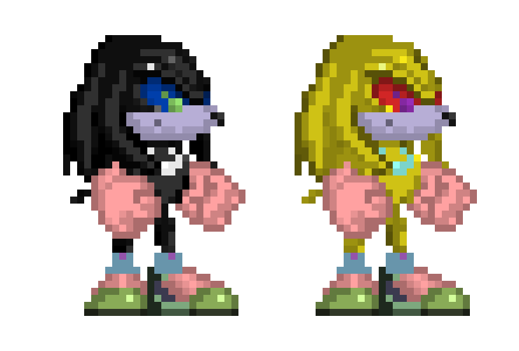 [84cd0d] Iznott Super Form