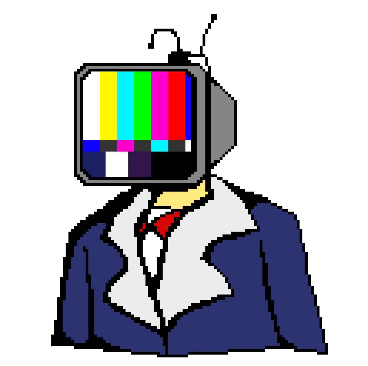 [842b2e] Mr. Fox, i colored your sprite for you because i was bored, i hope you like it - CT