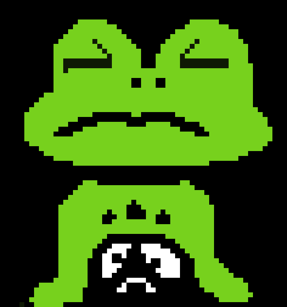 [75f2f2] ToxicTale Froggit Sprite