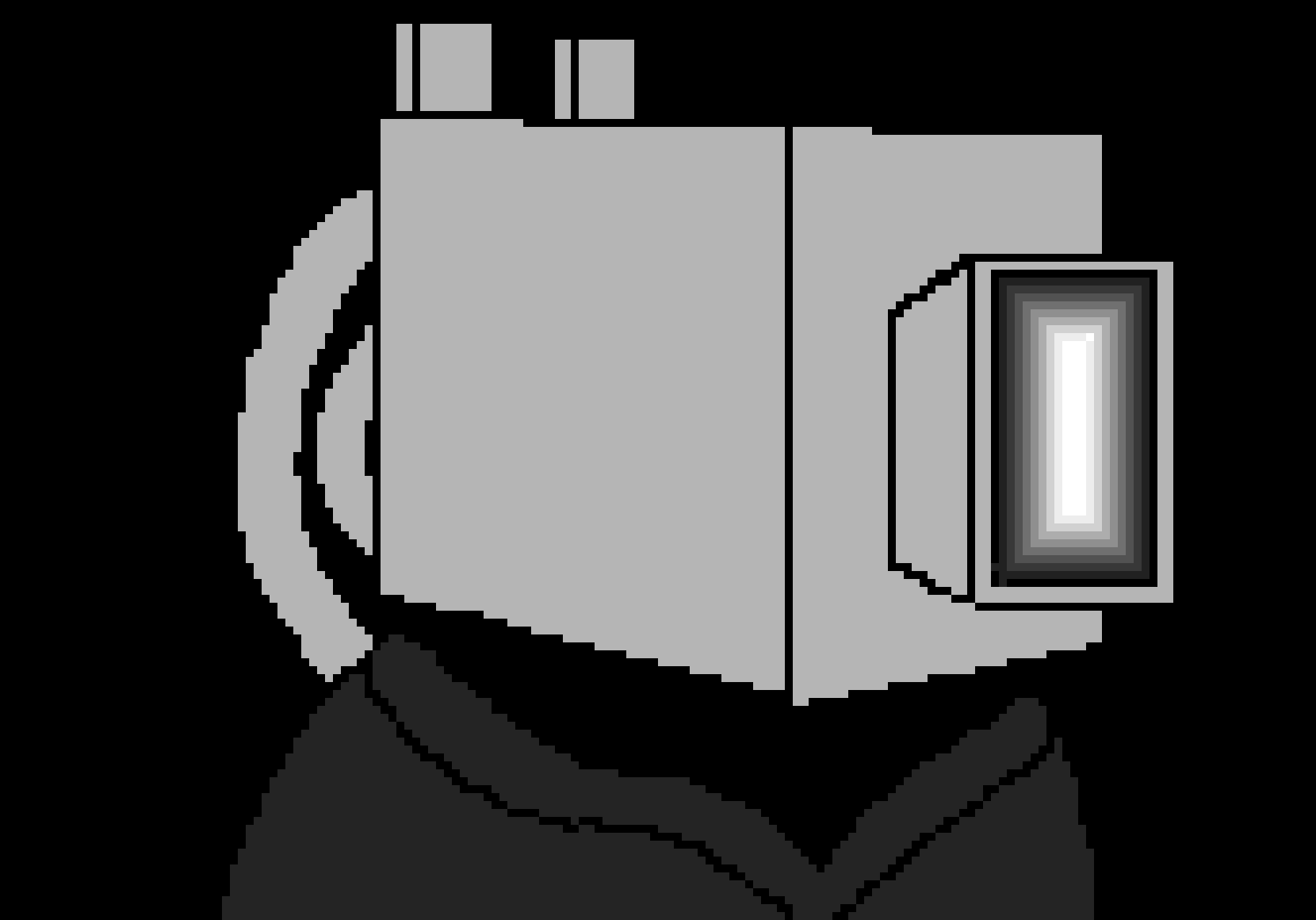 [d9ae9c] He can't. I can. Cartoon Cat.