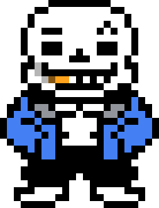 [5418bb] MT!Swapswap sans overworld sprite