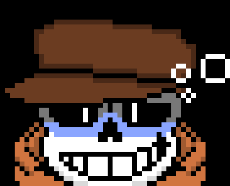 [0ae1f1] *leans on Luffy's shoulder* i *hic* place bets on the wee lad 