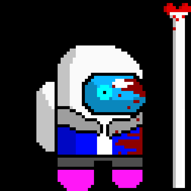 [1f5e79] Amongtale!Sans