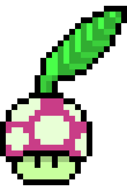 [9664c4] Chikorita Mushroom