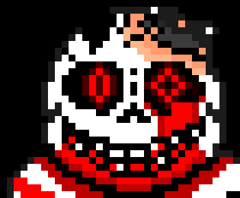 [4dde31] yeah but I like to think that the skull is just barely alive