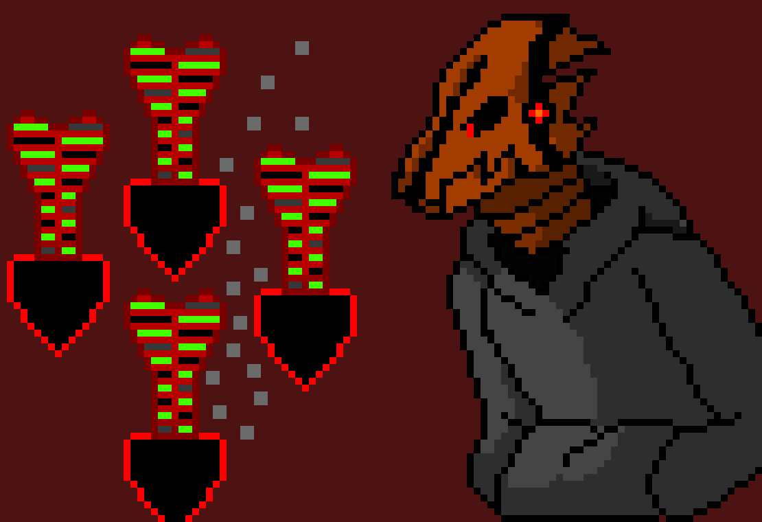 [7398c2] *Spawns blasters and bones to attack farsight* :Red