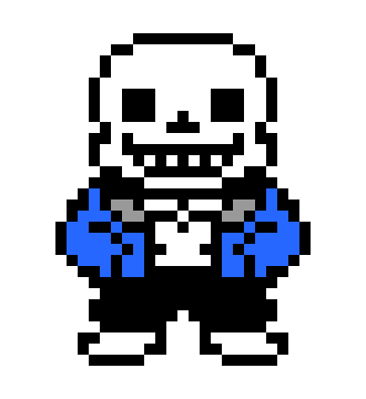 [9664c4] Sans' Sprite