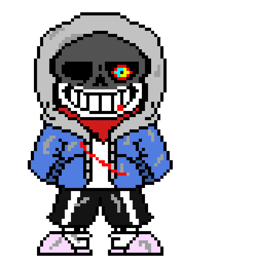 [5af87e] BrokenTimeline Dust!Sans Phase 2 stage 1