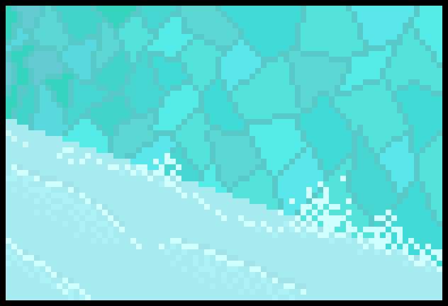 [74a726] Water Crashing into Rocks