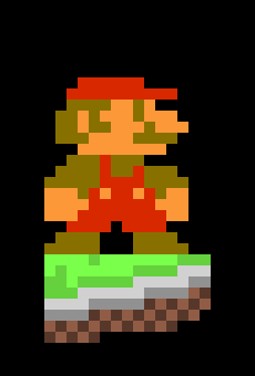 [72c467] walk in grass -Fmario (GodmFrisk)