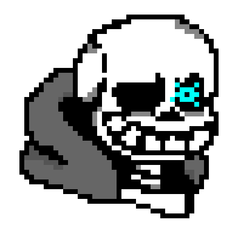 [fdfee0] YEP, YOU'RE DEFINETELY CLOSE AT THE BRINK OF DEATH AREN'T YOU, YOU'RE GONNA ATTACK! -sans last breath