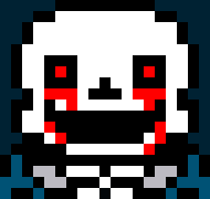 [46ea29] *tilts head at an extra creepy angel*