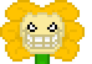 [c8bb2d] you do realize flowey can bite )
