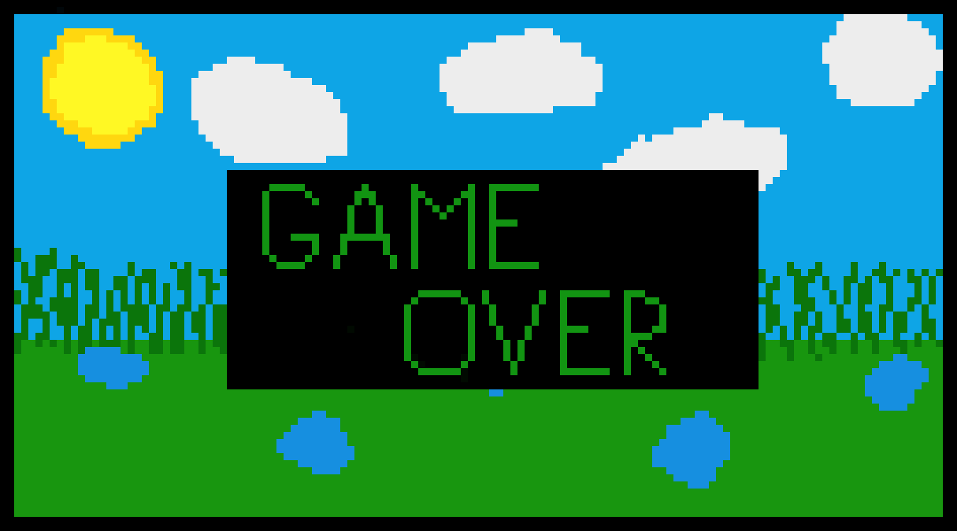 [9664c4] Game over panda run