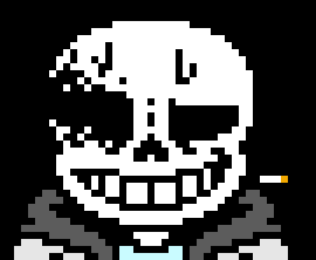 [96c78c] I really don`t want you to take this as bossing you, so you don`t have to do them if you want, and I have these on a doc so I could copy and paste; make the thing look like it is related to glass and shards, like put glass shards floating and filling the "shattered" skull area, make the clothes look like the have been cut and torn by the glass, his T-shirt needs to be his skeleton rib-cage (which is made out of glass), his left hand should hold a red knife and his right should levitate a few glass shards.