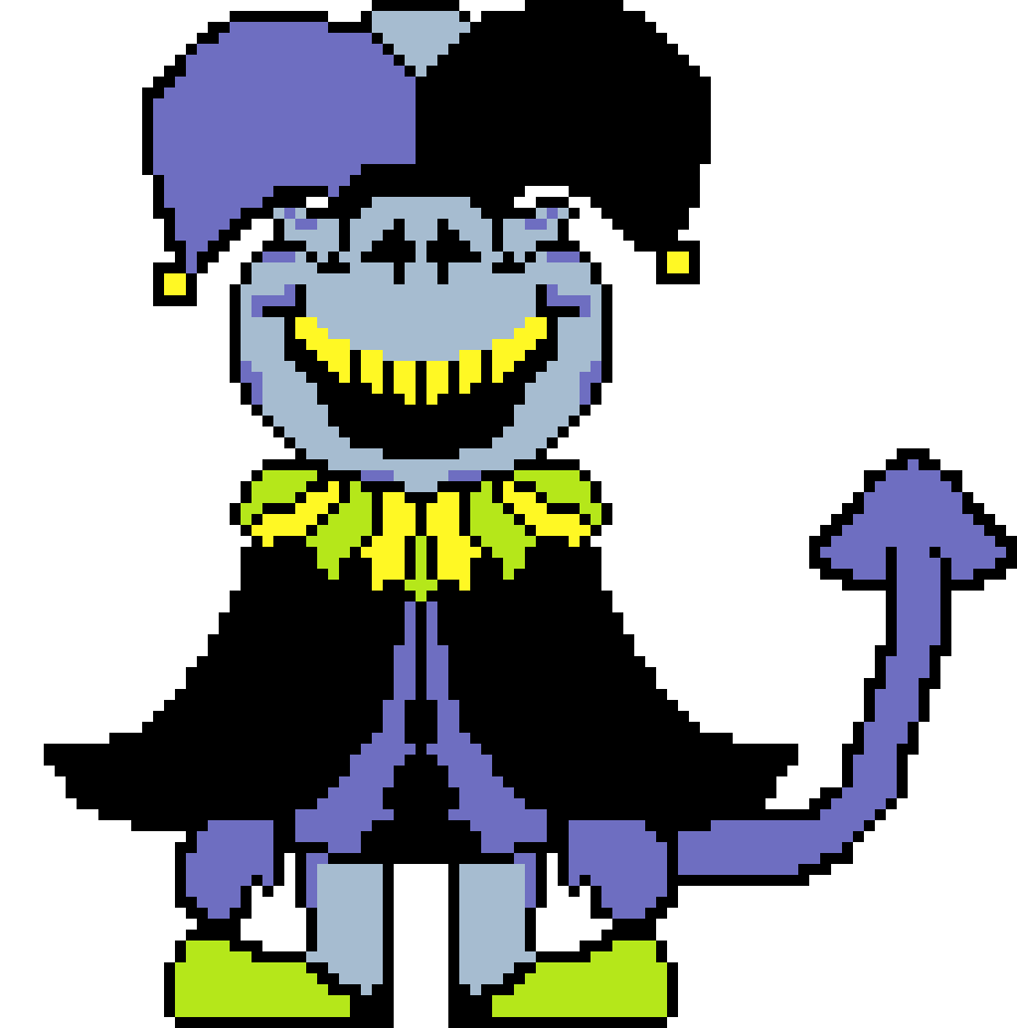 [e25dc6] Monster Jevil