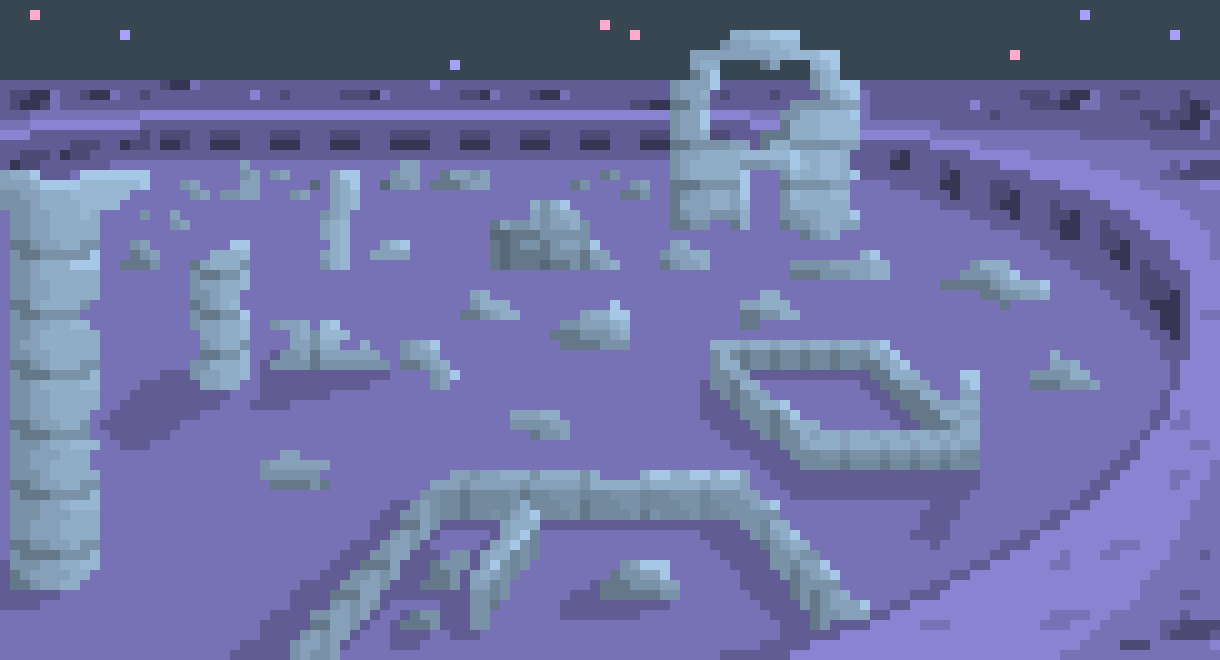 [9c77c4] Devil's Crater - ruins!